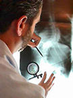 scoliosis correction x-rays